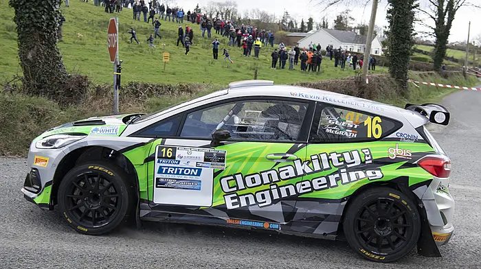 Intense battle expected for West Cork Rally crown Image