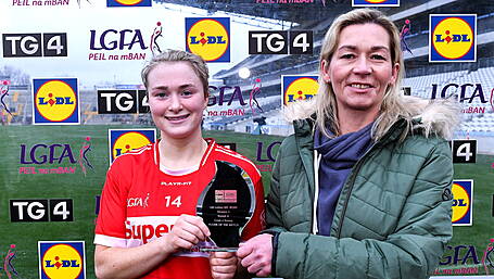 Kiely scores 0-8 as Cork inflict first league loss on Kerry Image