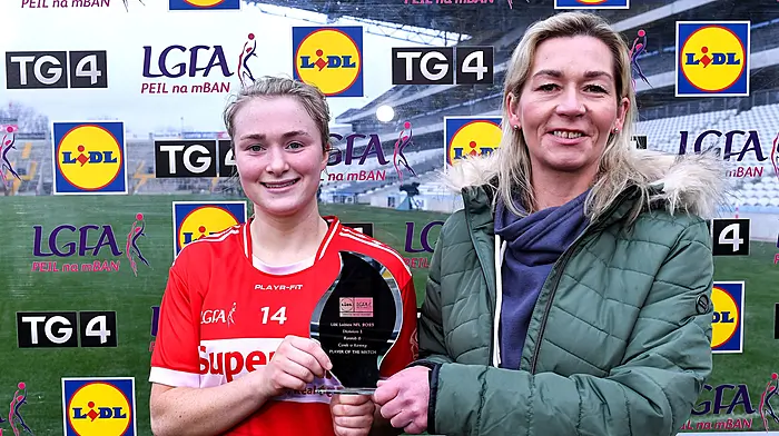 Kiely scores 0-8 as Cork inflict first league loss on Kerry Image