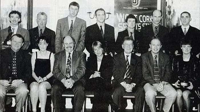 The Oscars of West Cork have celebrated the region’s top sportspeople for 25 years Image