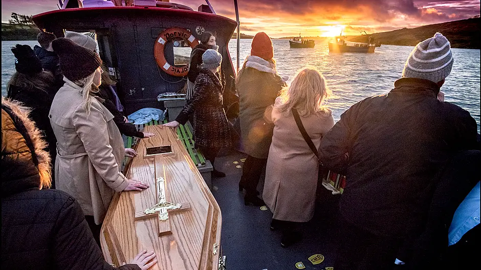 Photo of Danny’s final voyage on Ilen is shortlisted for award Image