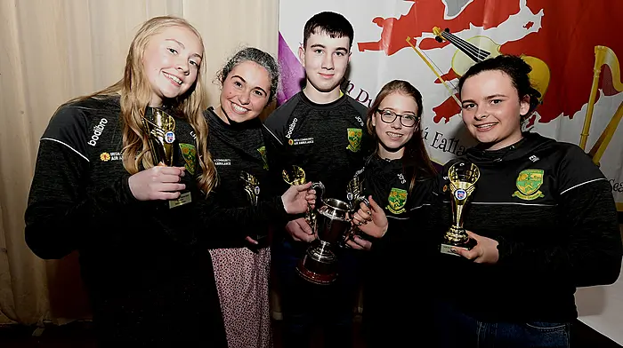 Courageous Carbery teams set for Scór na nÓg final Image