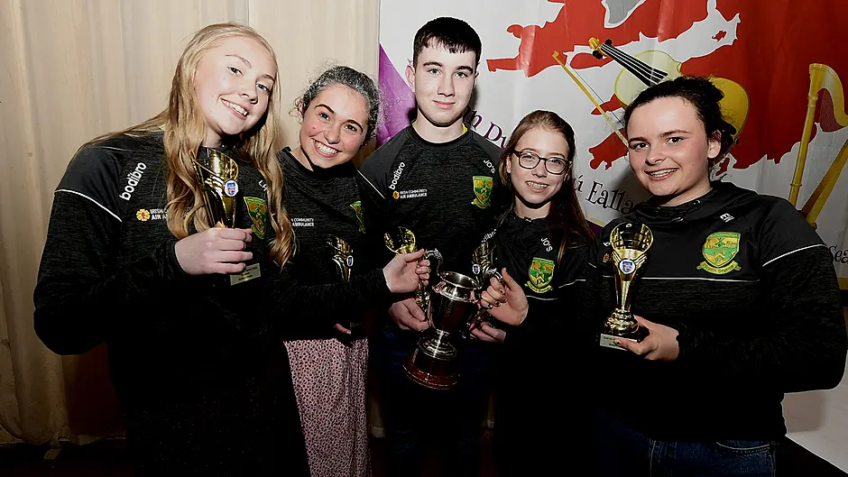 Courageous Carbery teams set for Scór na nÓg final Image
