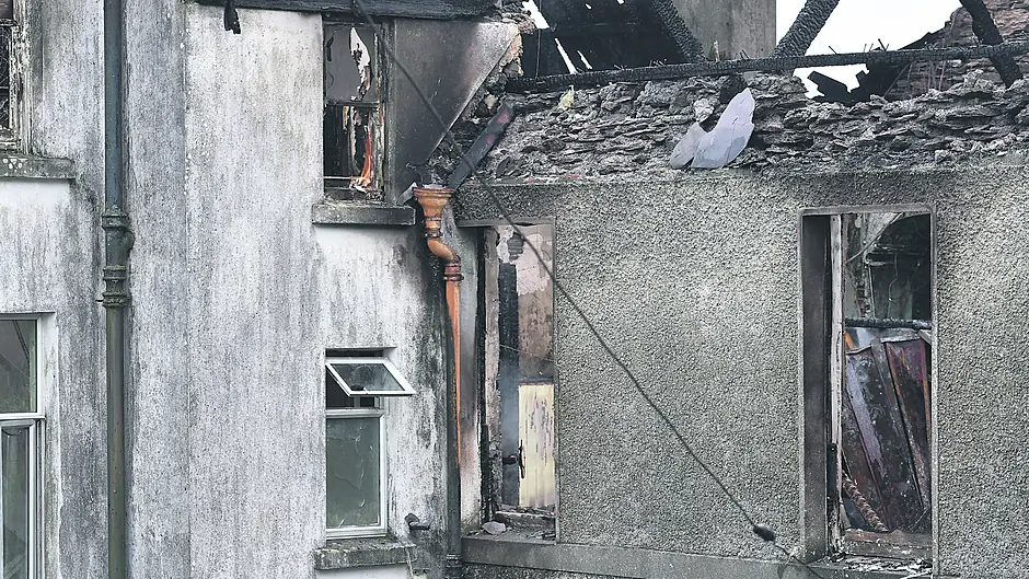 ‘Devastating’ Dunmanway convent blaze Image