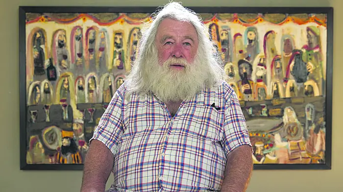 Beara’s Bill ready for his 50th solo art exhibition Image