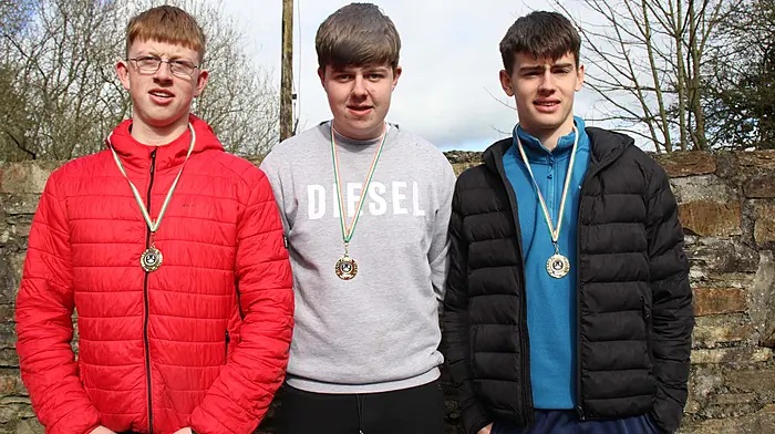 Coláiste Ghobnatan and Clonakilty Community College impress as schools battle for road bowling honours Image