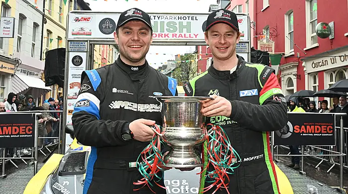 Moffett wins back-to-back West Cork Rally crowns Image