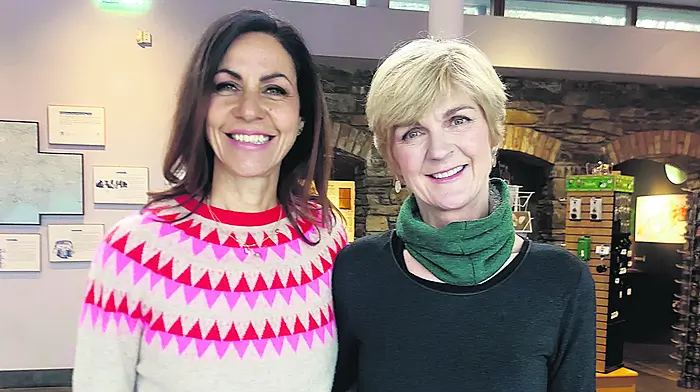 TV crews visit  heritage centre for famine coverage Image