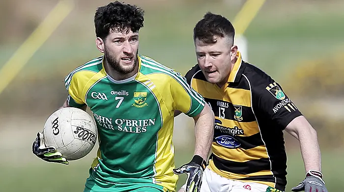 St James announce their arrival in county football league Image