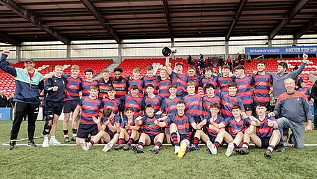 Bantry hero Dean Cotter scores match-winning try in Munster U18 Cup final Image