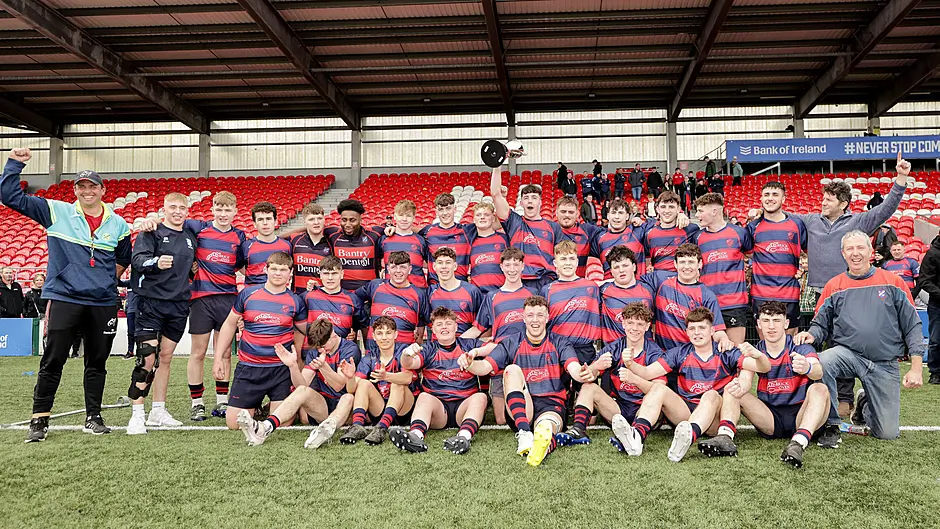 Bantry hero Dean Cotter scores match-winning try in Munster U18 Cup final Image