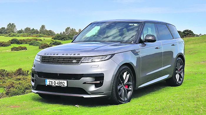 CAR OF THE WEEK: Range Rover Sport raises rainforest memories Image