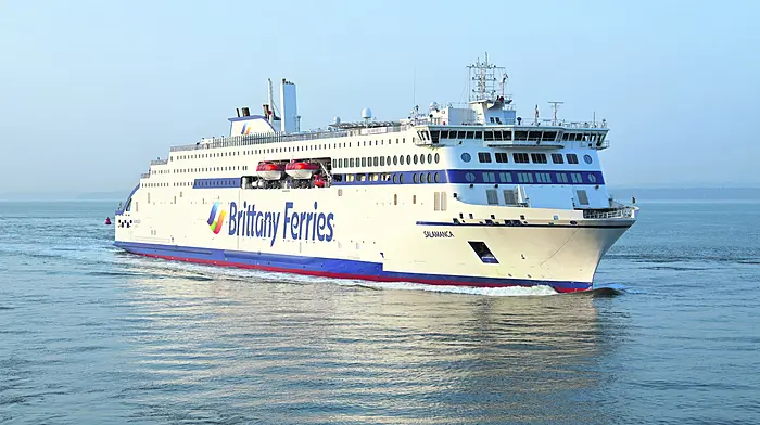 Increased Cork-Roscoff sailing will boost trade in south-west Image