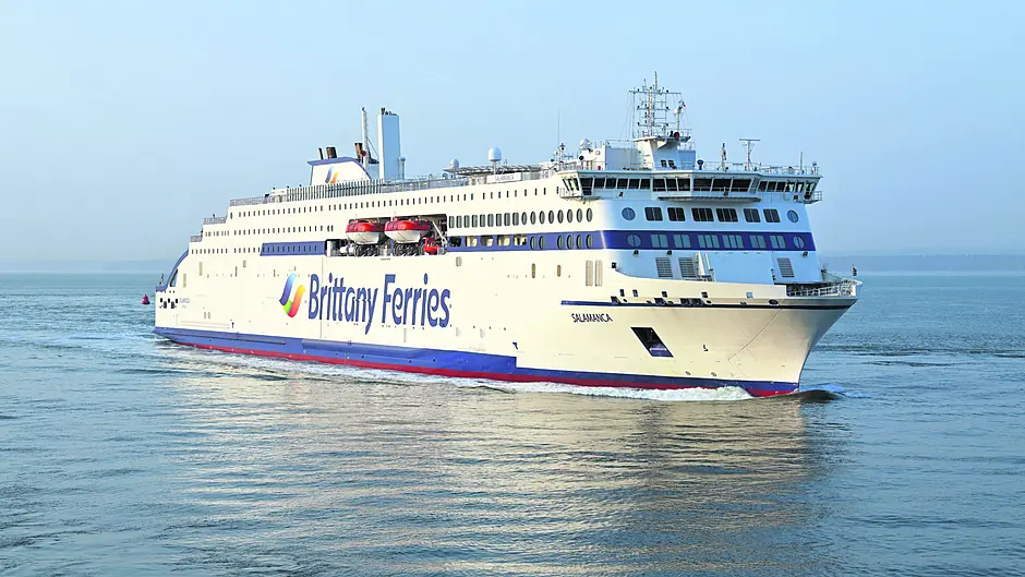 Increased Cork-Roscoff sailing will boost trade in south-west Image