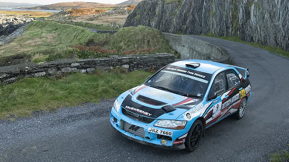 Over 130 entries for upcoming eight-stage Fastnet Rally Image