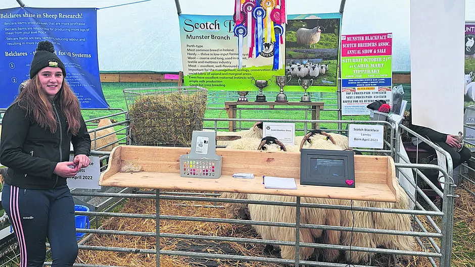 Farm starlet Lucy’s dream comes true at Ploughing Image
