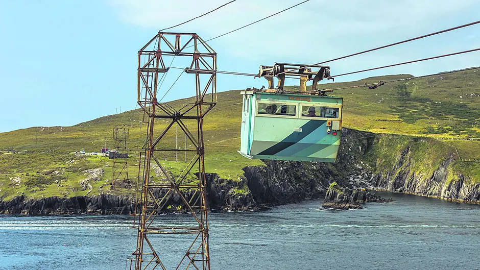 New motor needed for Dursey cable car Image