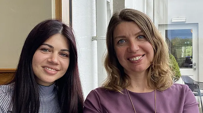 Ukrainian teachers happy to give back by helping others integrate Image