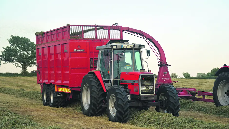 FARM CLASSIC: Massey Ferguson 3000 series led evolution Image