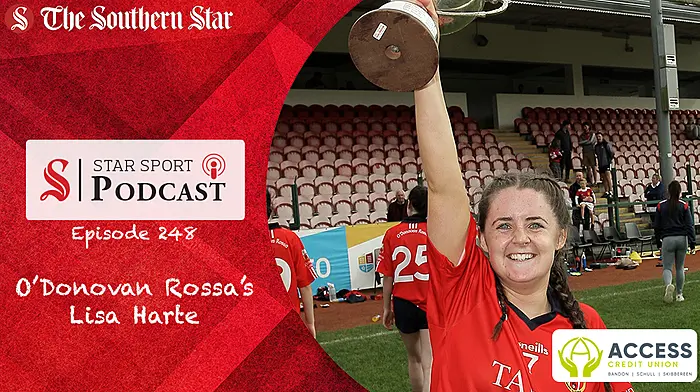 PODCAST: West Cork club football roundup & Lisa Harte on winning a county title with O'Donovan Rossa Image