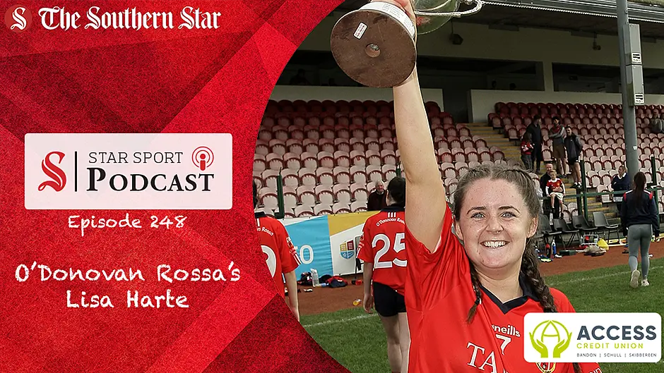 PODCAST: West Cork club football roundup & Lisa Harte on winning a county title with O'Donovan Rossa Image