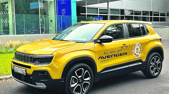 CAR OF THE WEEK: Quiet confidence behind the mask of new Avenger Image