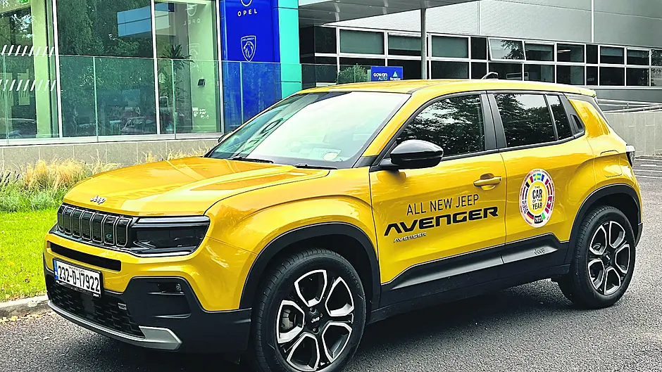 CAR OF THE WEEK: Quiet confidence behind the mask of new Avenger Image