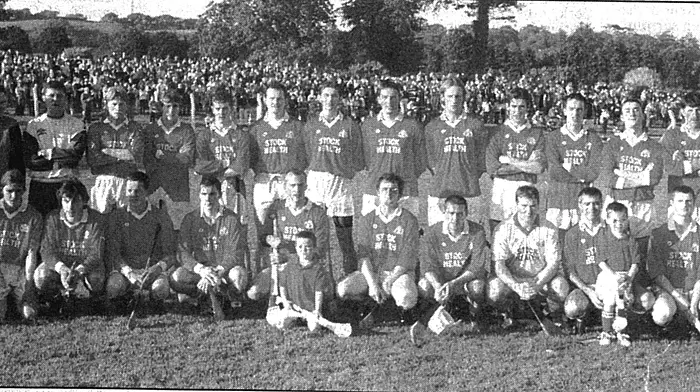 Bal hurling heroes of 1998 to be honoured Image