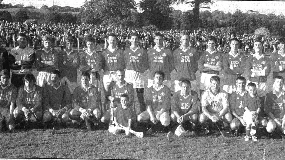 Bal hurling heroes of 1998 to be honoured Image