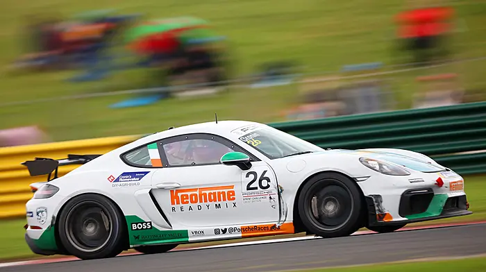 Robert Cronin records fastest lap in Porsche Sprint Challenge GB series Image