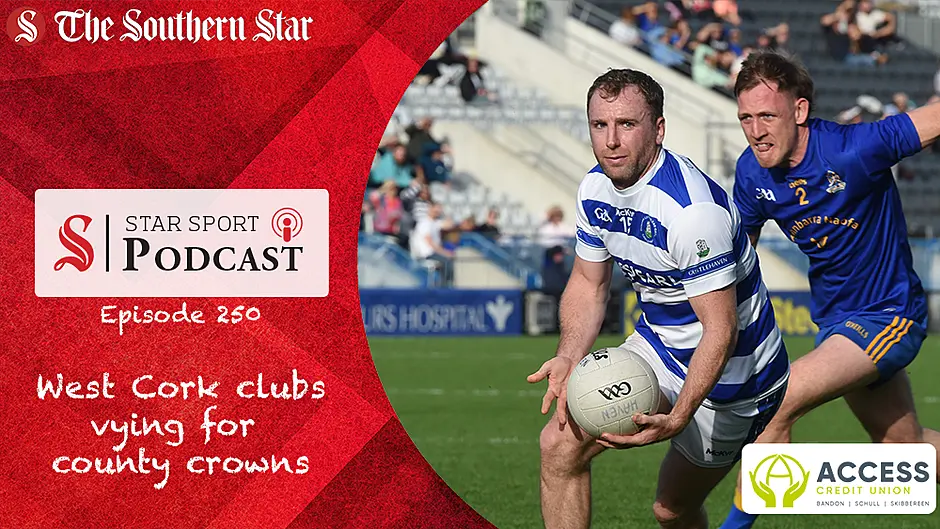 PODCAST: West Cork clubs vying for county crowns Image