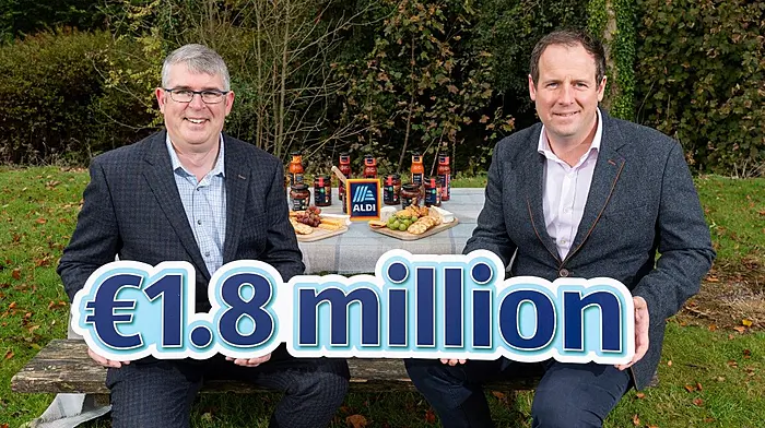 Folláin spreads good news of €1.8m Aldi partnership Image