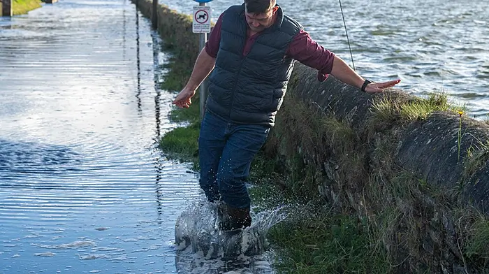 Tidal flooding in Rosscarbery and Timoleague Image