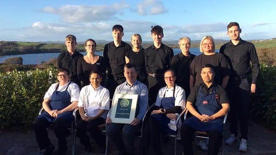Georgina Campbell awards for Dunmore House and Casey’s Image