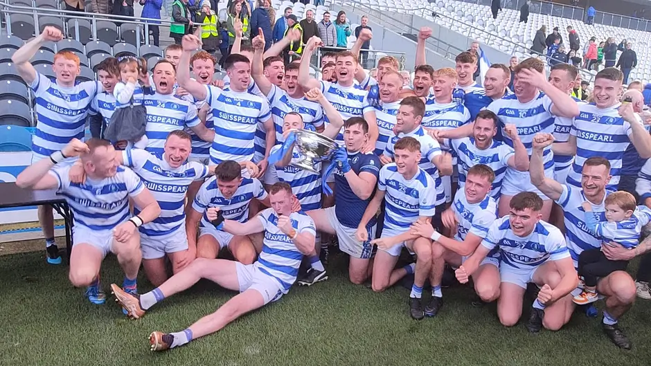 Castlehaven win Cork premier senior football championship Image
