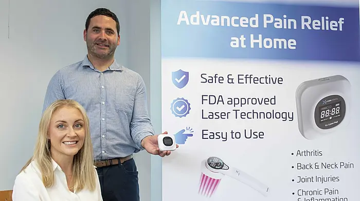 Drimoleague doctor launches devices to takle pain at home Image