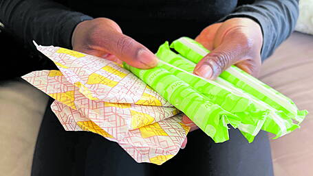 Sanitary products should be more affordable and accessible Image