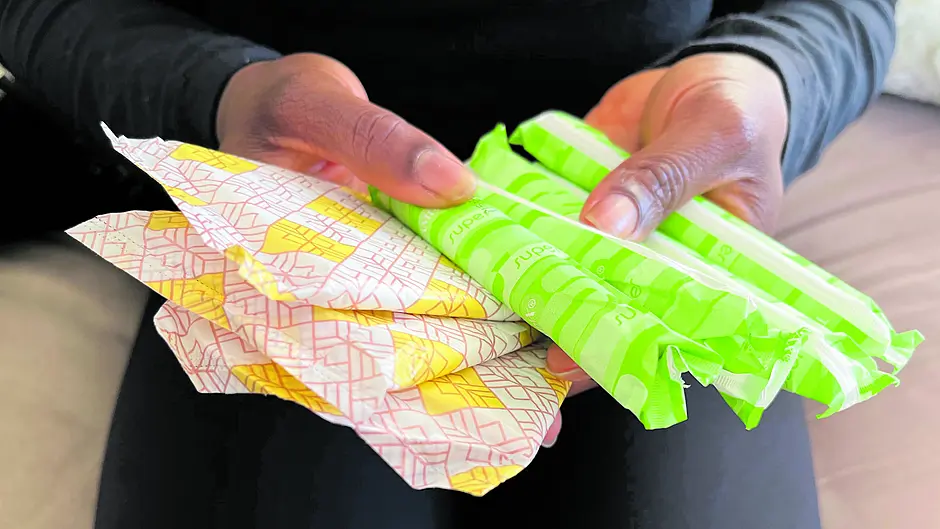 Sanitary products should be more affordable and accessible Image