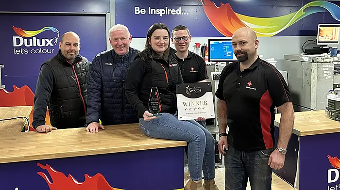 Clonakilty paint firm wins Munster award Image