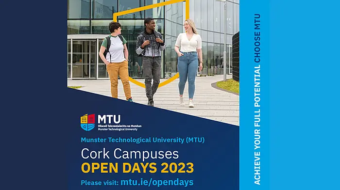 Visit the MTU Bishopstown campus Open Day 2023! Image