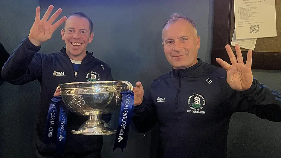 FINAL TALKING POINTS: O'Leary and Hurley win fourth county senior football medal with Castlehaven Image