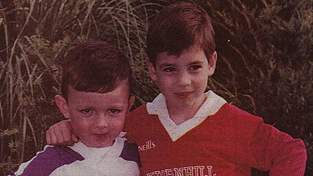 THE LAST WORD: The mascot who has lived his dream and captained Castlehaven to county glory Image