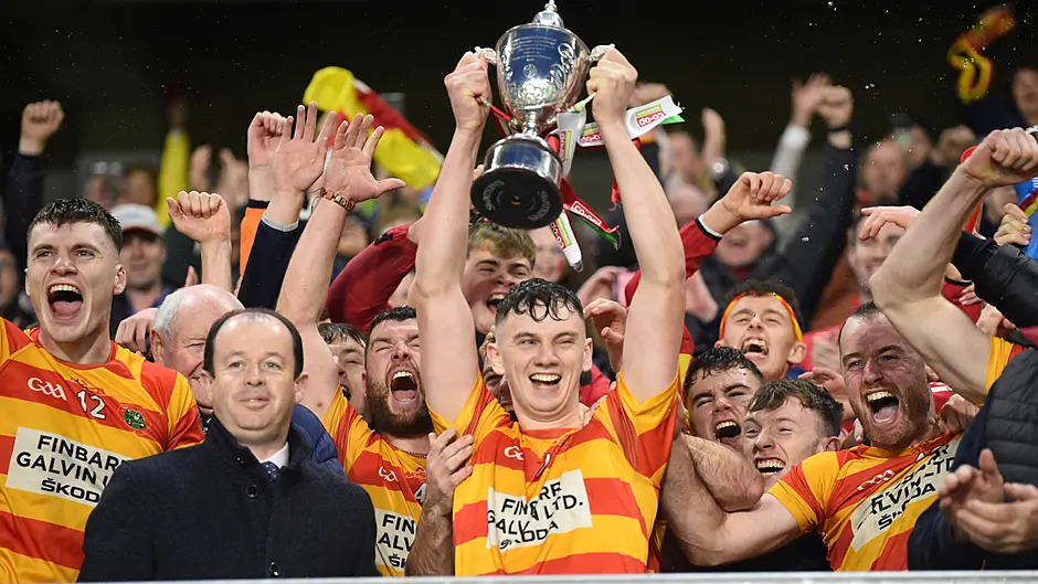 Newcestown’s hurling heroes heading back to the big time Image