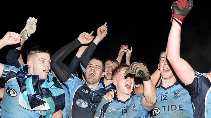 Ger Keohane’s speech at half time worked, it  helped to spur us over the line Image