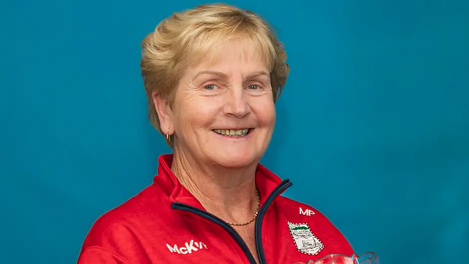 Mary keeps flag flying for Beara Ladies Image