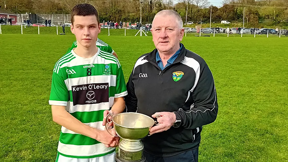 Valleys’ scoring spree fires Rovers to junior B glory Image