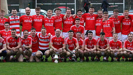 Good Evans! O’Connor shines as Ballygarvan land South East junior football title Image