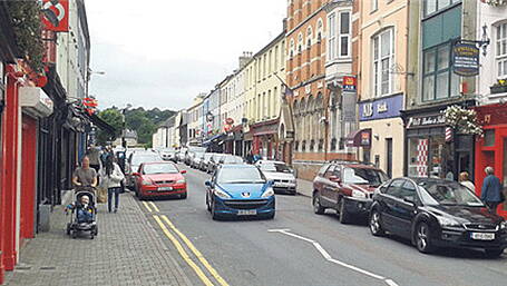 Bandon councillors raise need for more parking Image