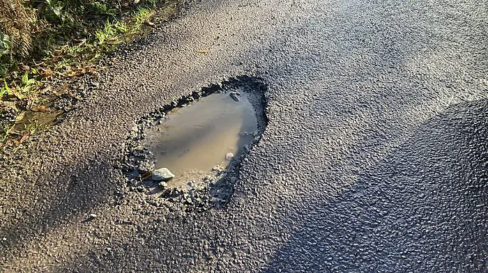 Collins: 49 roads need urgent work Image