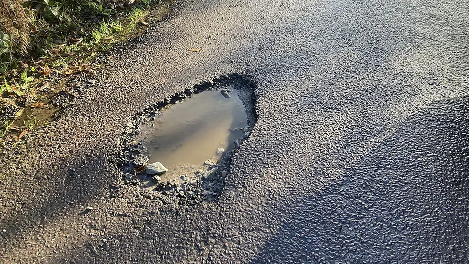 Collins: 49 roads need urgent work Image